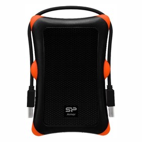 Жесткий диск 2,5" Silicon Power 2Tb A30 Armor Black USB 3.0