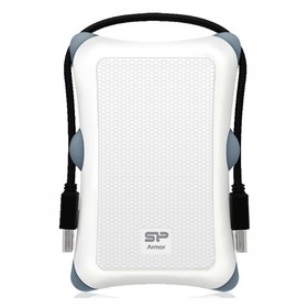 Жесткий диск 2,5" Silicon Power 2Tb A30 Armor White USB 3.0