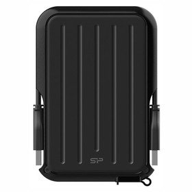 Жесткий диск 2,5" Silicon Power 2Tb A66 Armor Black SP020TBPHD66SS3K