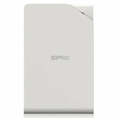 Жесткий диск 2,5" Silicon Power 2Tb S03 Stream белый SP020TBPHDS03S3W