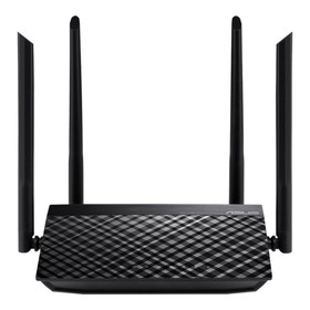 Wi-Fi роутер Asus RT-AC1200 V2 черный