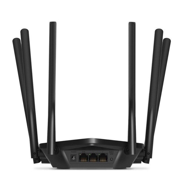 Wi-Fi роутер Mercusys MR1900G - фото 51610785