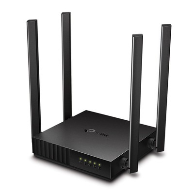Wi-Fi роутер TP-Link Archer C54 5/2.4 ГГц; 867/300 Мбит/с; Beamforming; 2х2MU-MIMO