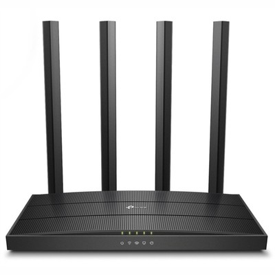 Wi-Fi роутер TP-Link Archer C6 (V4.0) 5/2.4 ГГц; 867/400 Мбит/с; 5 гигабитных портов