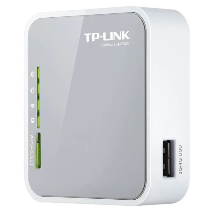 Wi-Fi роутер TP-Link TL-MR3020 150 Мбит/с ,USB для 3G/4G - Фото 1