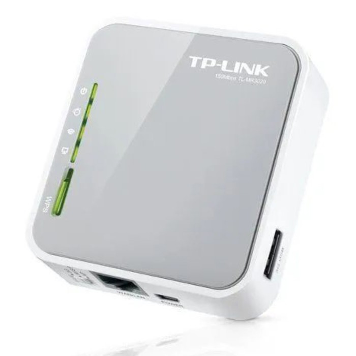 Wi-Fi роутер TP-Link TL-MR3020 150 Мбит/с ,USB для 3G/4G - фото 51610830