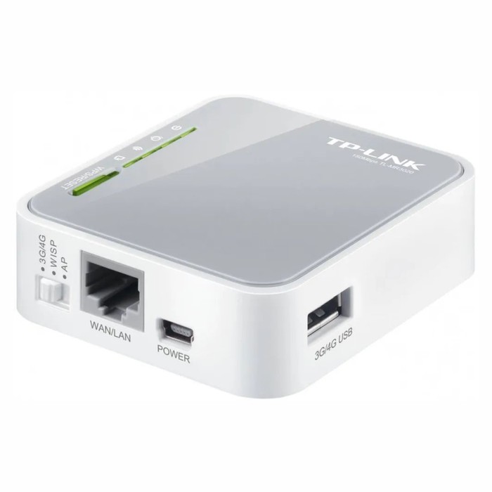 Wi-Fi роутер TP-Link TL-MR3020 150 Мбит/с ,USB для 3G/4G - фото 51610831