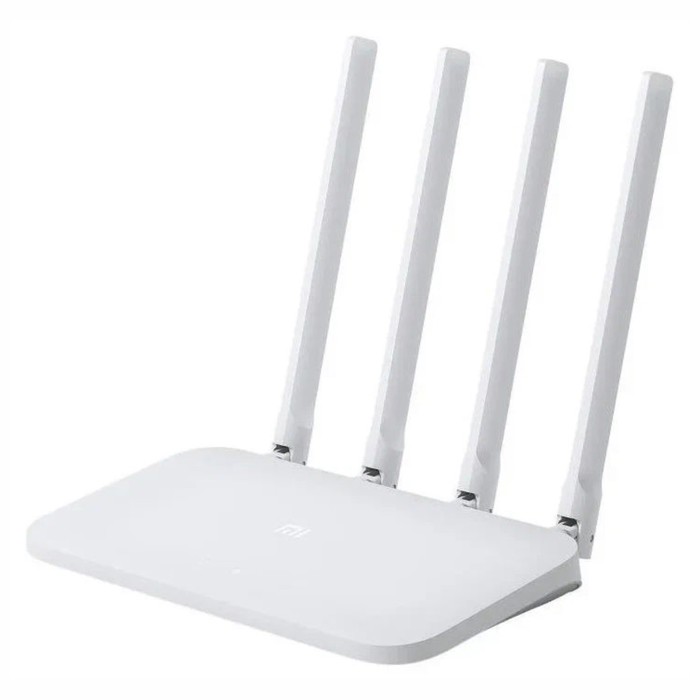 Wi-Fi роутер Xiaomi Mi Router 4C (DVB4231GL) - фото 51634955