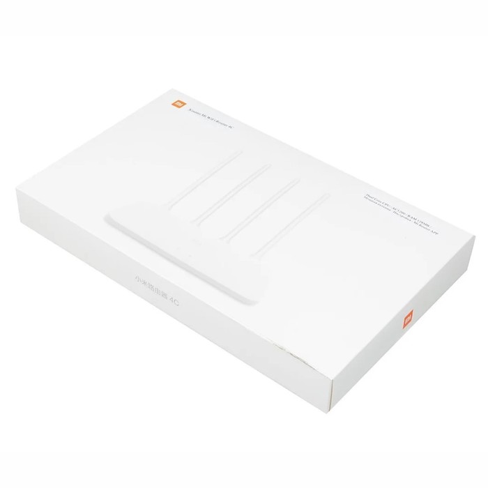 Wi-Fi роутер Xiaomi Mi Router 4C (DVB4231GL) - фото 51634956