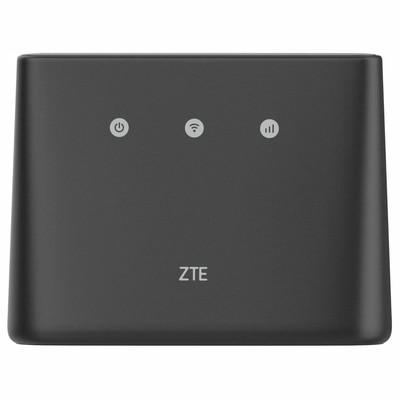 Wi-Fi роутер ZTE MF293N черный