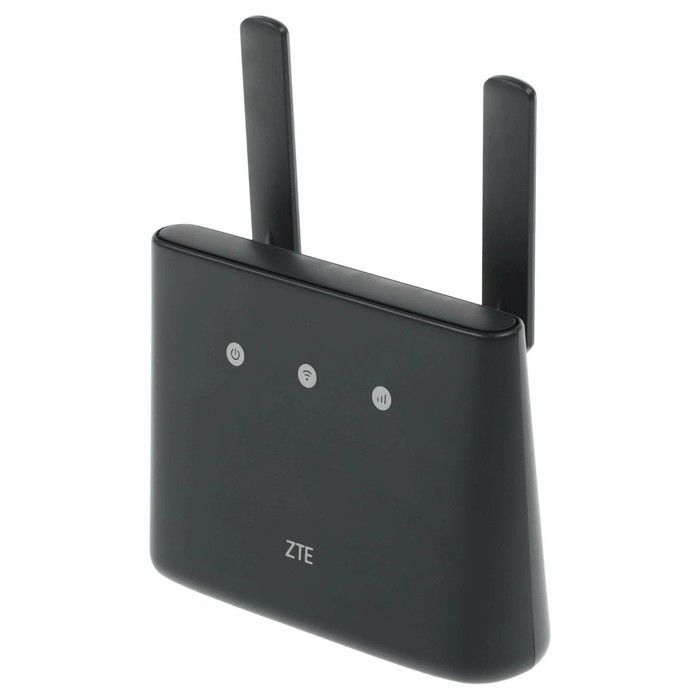 Wi-Fi роутер ZTE MF293N черный - фото 51610848