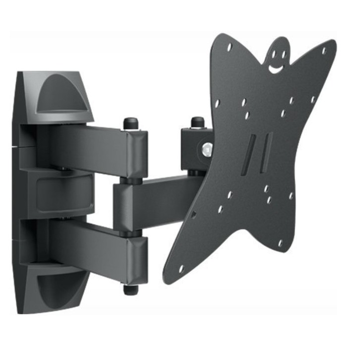 Кронштейн для LCD TV  HOLDER LCDS-5038 20" – 37", 30 кг, расстояние от стены 117 - 383мм. - Фото 1