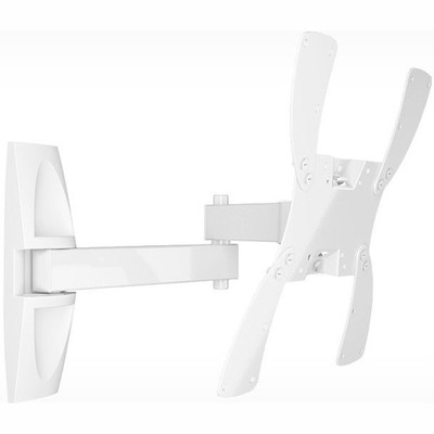 Кронштейн для телевизора LCD TV HOLDER LCDS-5046, 22-42", до 45 кг, расстояние от стены 65 - 510 мм, белый