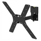 Кронштейн для LCD TV  HOLDER LCDS-5520-B 32"–55",45кг,от стены 65-310мм.,повор.120°,черный   1069887 - фото 51610966