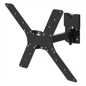 Кронштейн для LCD TV  HOLDER LCDS-5520-B 32"–55",45кг,от стены 65-310мм.,повор.120°,черный   1069887