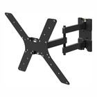 Кронштейн для LCD TV  HOLDER LCDS-5566-B 32"–55",45кг,от стены 70-540мм.,повор.350°,черный   1069887 - фото 51610967