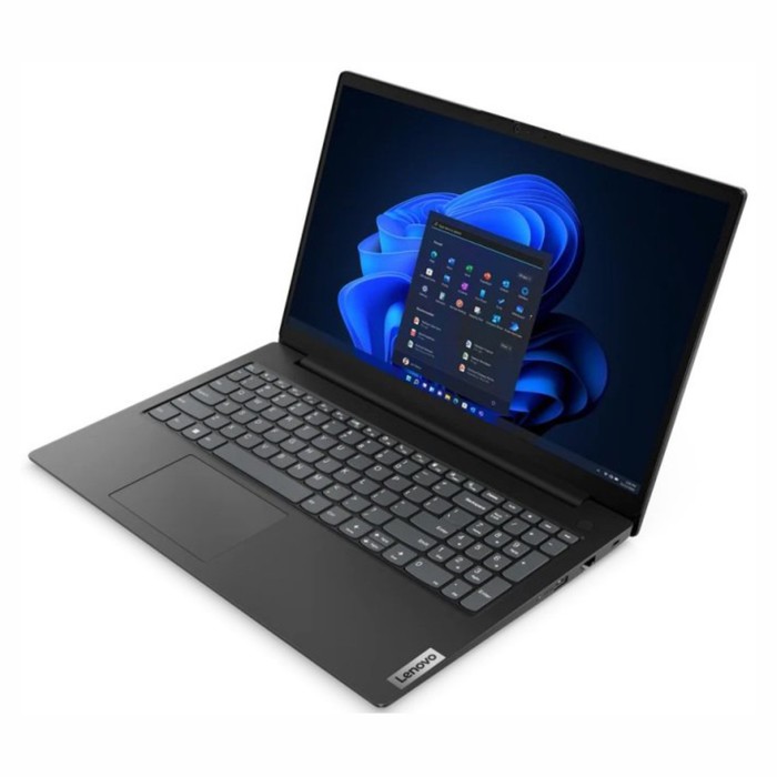 Ноутбук Lenovo V15 G4 AMN (82YU009XAK) 15.6"/FHD/Ryzen 5 7520U/8Gb/SSD256Gb/NoOS/Black - фото 51611040