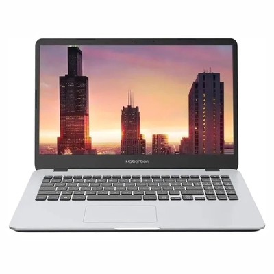 Ноутбук Maibenben M545 (M5451SF0LSRE0) 15.6"/FHD IPS/Ryzen 5 4500U/16Gb/SSD512Gb/Linux