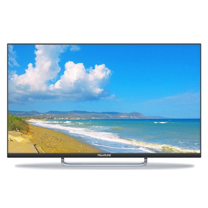 LED телевизор Polarline 32PL55TC-SM 32"/1366*768/SmartTV/DVB-T2/3*HDMI/БЕЗРАМ. - Фото 1