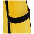 Манишка футбольная детская ONLYTOP, р. 36-40, на резинке, жёлтая 10656008