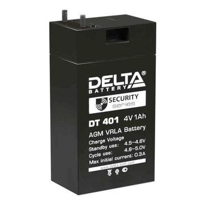 Аккумуляторная батарея Delta DT 401 (4V / 1Ah)