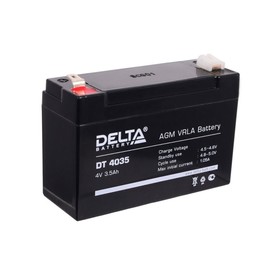 Аккумуляторная батарея Delta DT 4035 (4V / 3,5Ah)