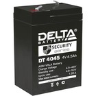 Аккумуляторная батарея Delta DT 4045 (4V / 4,5Ah) 10700665 - фото 3656099