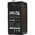 Аккумуляторная батарея Delta DT 6023 (6V / 2,3Ah) - фото 4392612