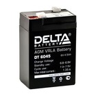 Аккумуляторная батарея Delta DT 6045 (6V / 4,5Ah) - фото 4392617