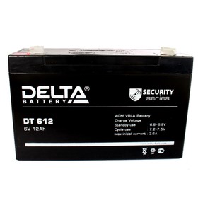 Аккумуляторная батарея Delta DT 612 (6V / 12Ah)