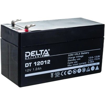 Аккумуляторная батарея Delta DT 12012 (12V / 1,2Ah)
