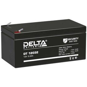 Аккумуляторная батарея Delta DT 12032 (12V / 3,2Ah)