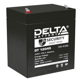 Аккумуляторная батарея Delta DT 12045 (12V / 4,5Ah)