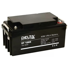 Аккумуляторная батарея Delta DT 1265 (12V / 65Ah)