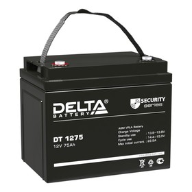 Аккумуляторная батарея Delta DT 1275 (12V / 75Ah)