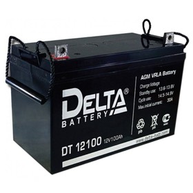 Аккумуляторная батарея Delta DT 12100 (12V / 100Ah)