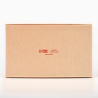 Коробка складная «Новогодняя почта», 20 х 12 х 4 см, Новый год - Фото 4