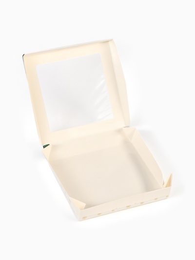 Коробка складная «Счастья в Новом году», 20×20×4 см