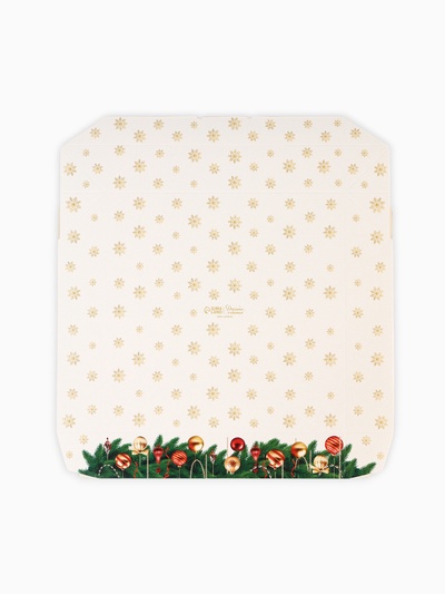 Коробка складная «Счастья в Новом году», 20×20×4 см