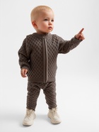 Джемпер детский вязаный MINAKU, рост 68-74 см, цвет кофейный - Фото 4