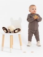 Джемпер детский вязаный MINAKU, рост 68-74 см, цвет кофейный - Фото 7