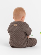 Джемпер детский вязаный MINAKU, рост 80-86 см, цвет кофейный - Фото 6