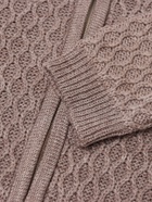 Джемпер детский вязаный MINAKU, рост 86-92 см, цвет кофейный - Фото 10