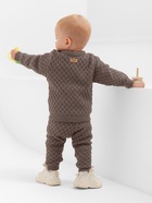 Джемпер детский вязаный MINAKU, рост 86-92 см, цвет кофейный - Фото 5