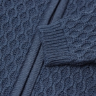 Джемпер детский вязаный MINAKU, цвет синий, рост 68-74 см - Фото 3