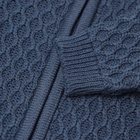 Джемпер детский вязаный MINAKU, рост 74-80 см, синий - Фото 7