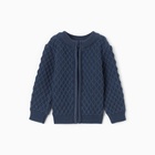 Джемпер детский вязаный MINAKU, рост 86-92 см, синий - Фото 5