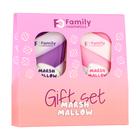 Подарочный набор косметики женский: крем-парафин для рук, 100 мл + крем-вуаль для рук, 100 мл - фото 25291112