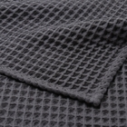 Полотенце вафельное банное «Этель» Boho, 45×90 см, хлопок 100%, тёмно-серое - Фото 4