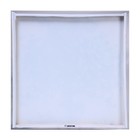 Картина-холст на подрамнике "Синие цветы" 50х50 см - фото 25291145